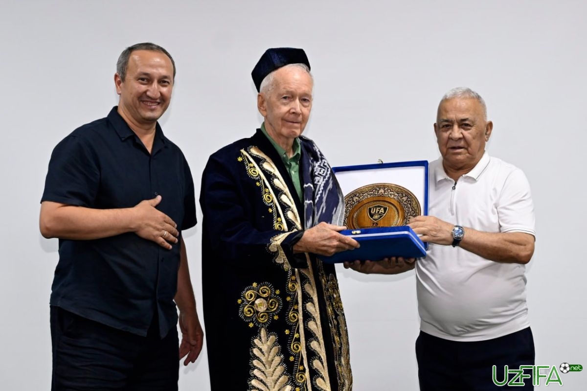 Shamil Yafarov 75 yoshda! - uzfifa.net.