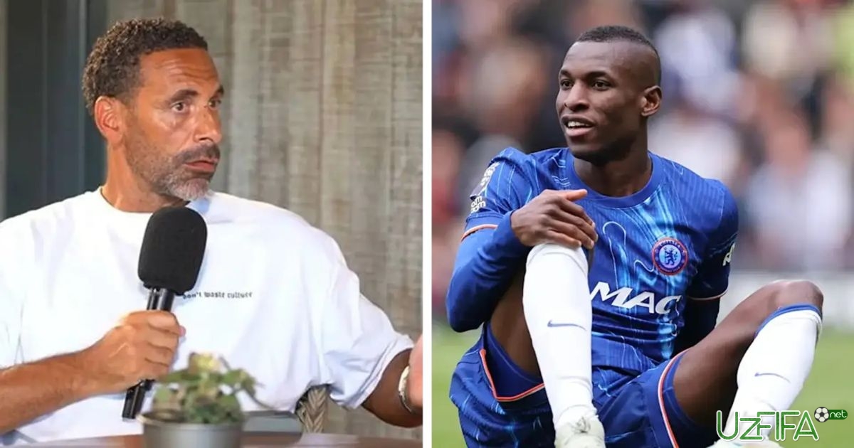 Rio Ferdinand Nikolas Jeksonni Drogbaga qiyoslaydi - uzfifa.net.
