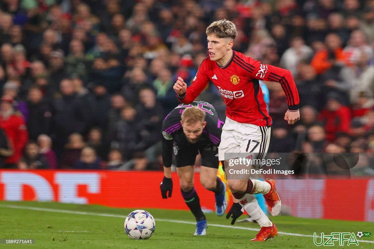 "Bavariya" Garnachoga qiziqmoqda, futbolchi APLda qolishni istamoqda - uzfifa.net.