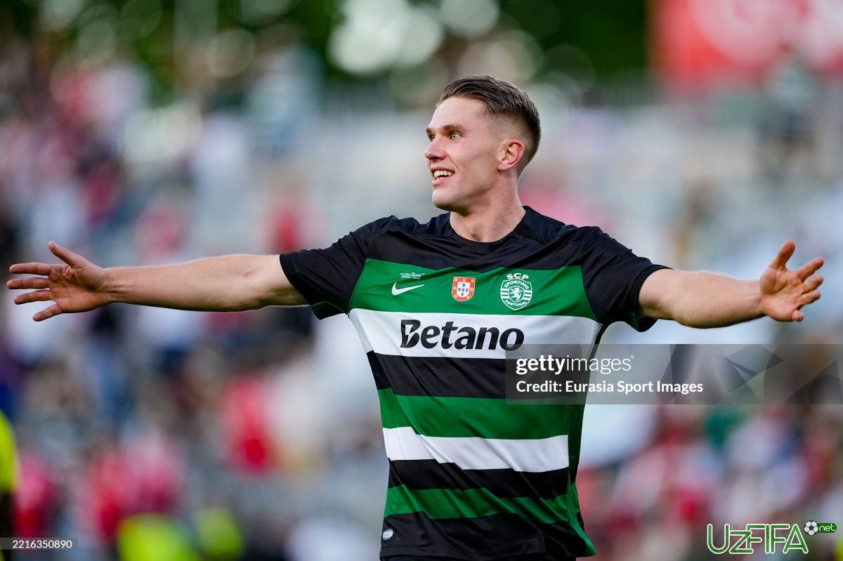                           Viktor Gyokeresh Londonga etib bordi		- uzfifa.net.