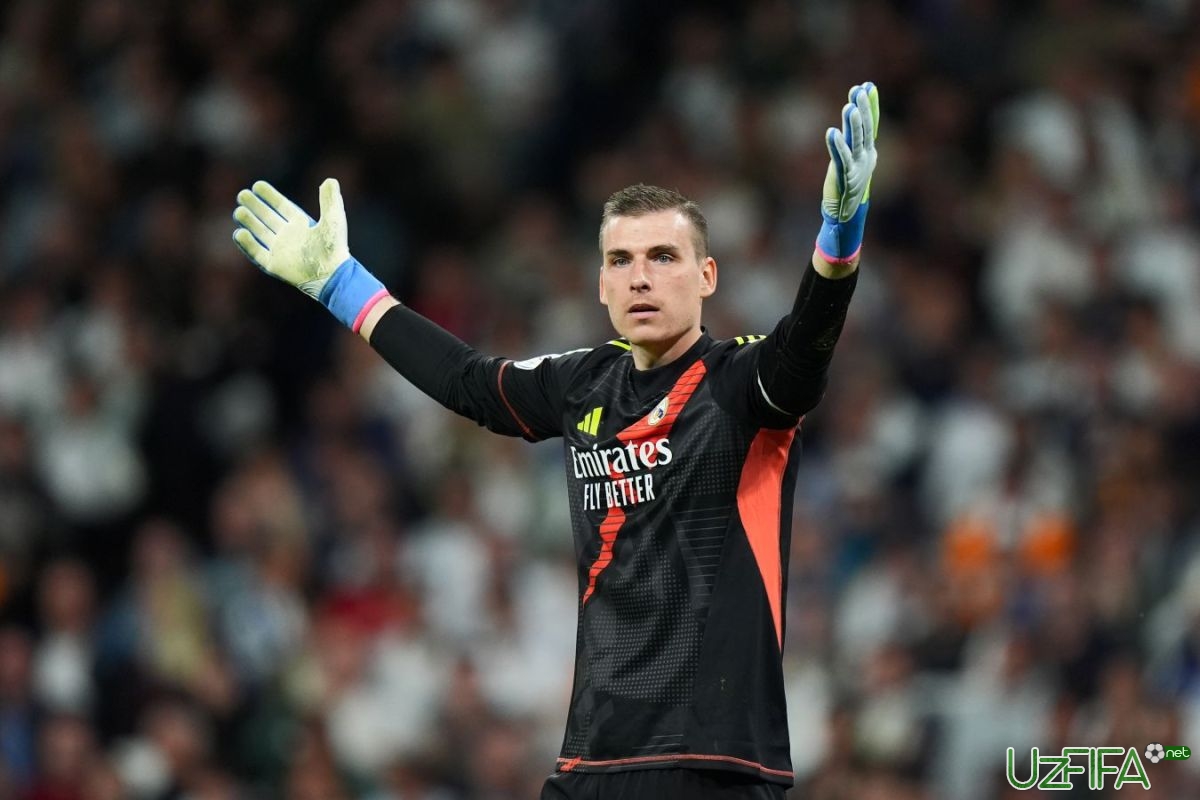 Lunin "Manchester Yunayted"ga o'tishi mumkin - uzfifa.net.