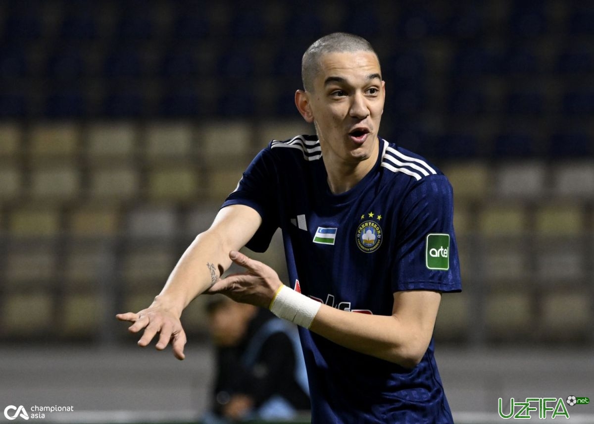 Shahzod Azmiddinov ikkinchi davrani "Andijon"da boshlaydi - uzfifa.net.
