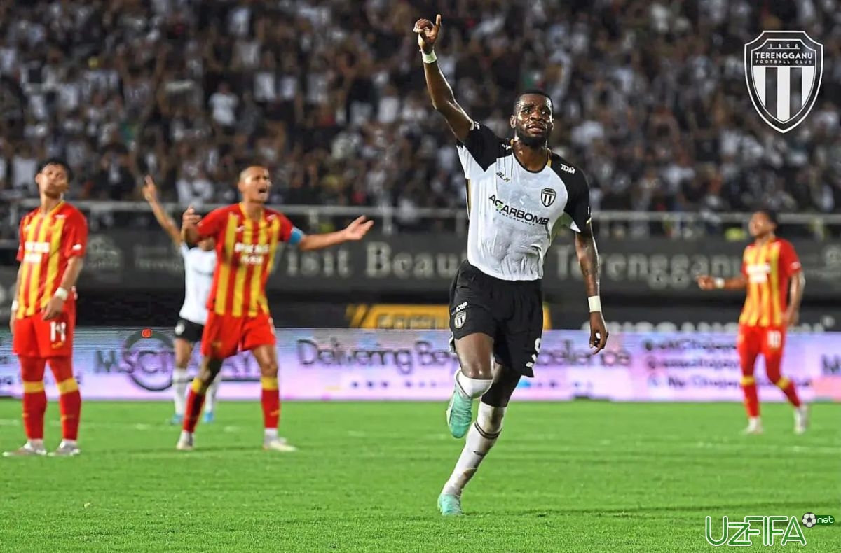 "Andijon" nigeriyalik hujumchi bilan shartnoma imzoladi - uzfifa.net.