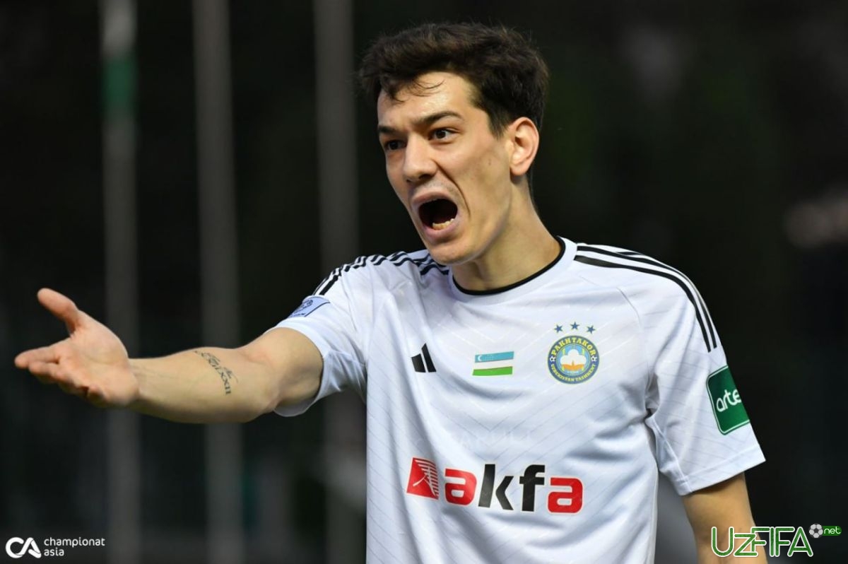               Foto&nbsp;            Shaxzod Azmiddinov "Paxtakor" bilan xayrlashdi		- uzfifa.net.