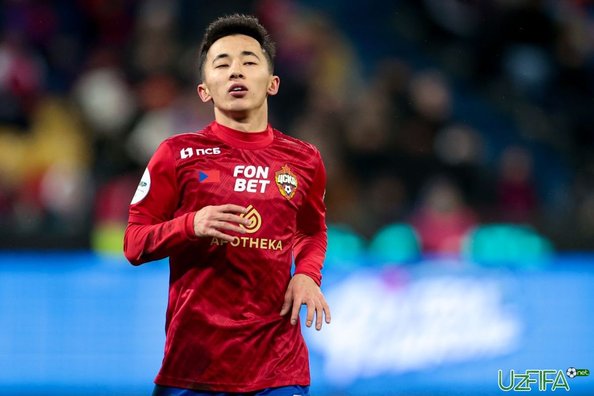 CSKA direktori Fayzullaev transferi haqida gapirdi - uzfifa.net.