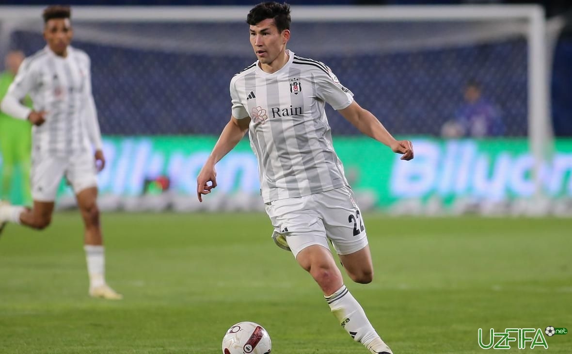 Rasman: Baxtiyor Zaynutdinov – "Dinamo M" futbolchisi - uzfifa.net.