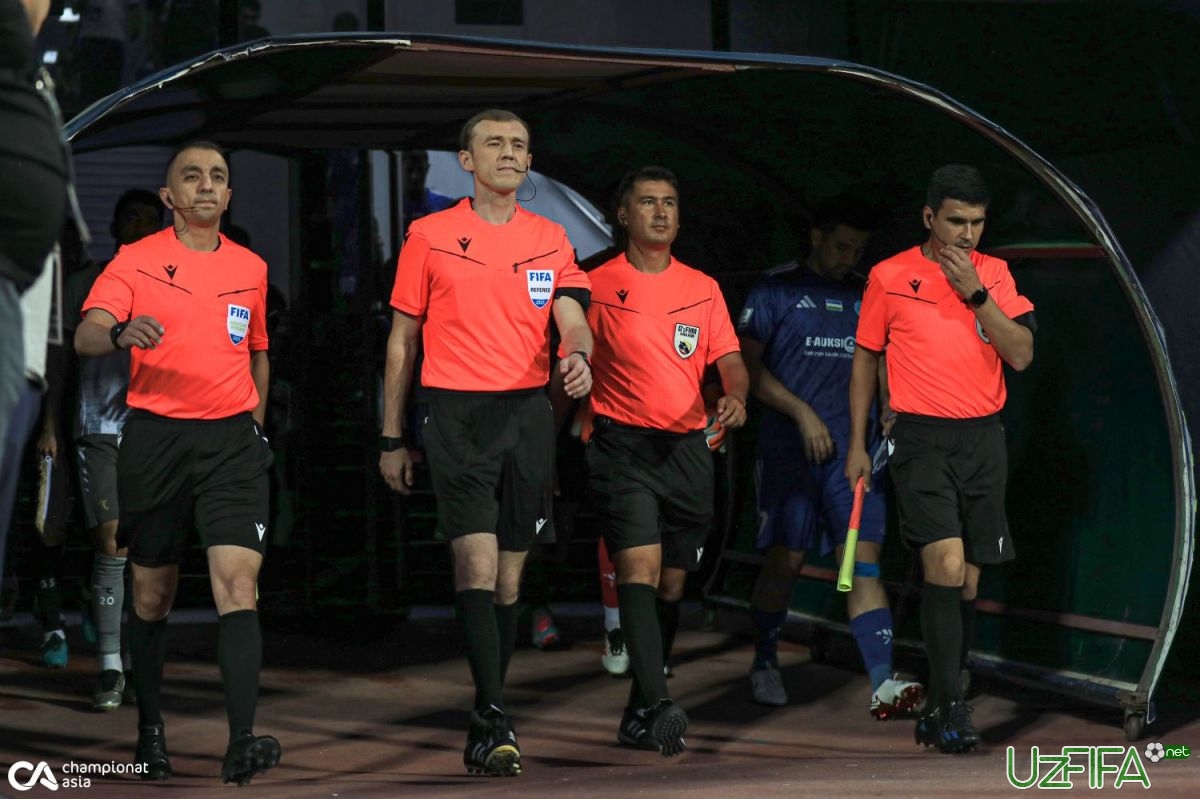 Superliga qaytmoqda! 16-tur o'yinlariga hakamlar tayinlandi - uzfifa.net.