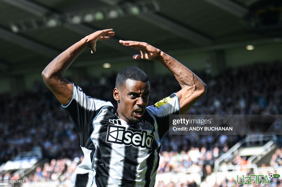 Breaking! "Liverpul" Isak bilan kelishuvga erishdi - uzfifa.net.