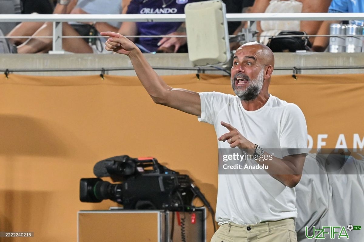 Gvardiola "Barselona"ga qaytadimi? - uzfifa.net.