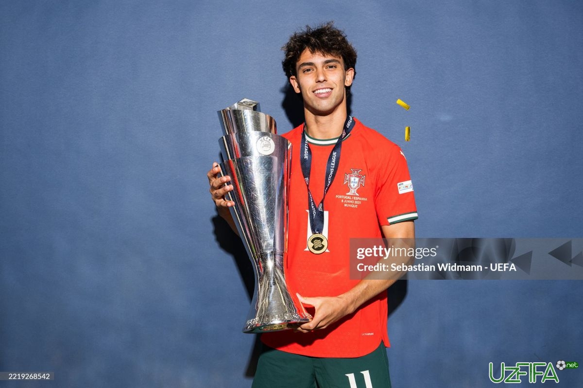 Joau Feliksning "Al Nassr"dagi maoshi malum - uzfifa.net.