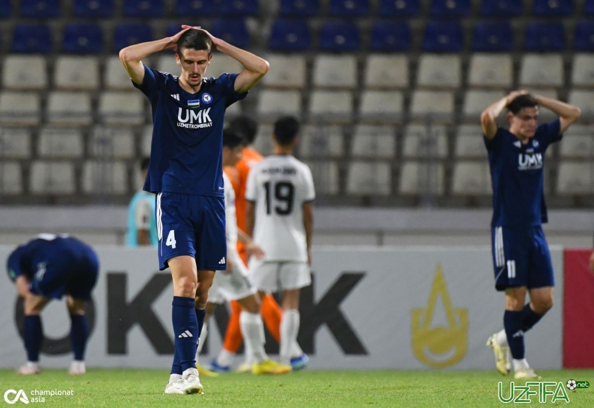 "Metallurg" – sokinlik bag'ridagi yubiley - uzfifa.net.