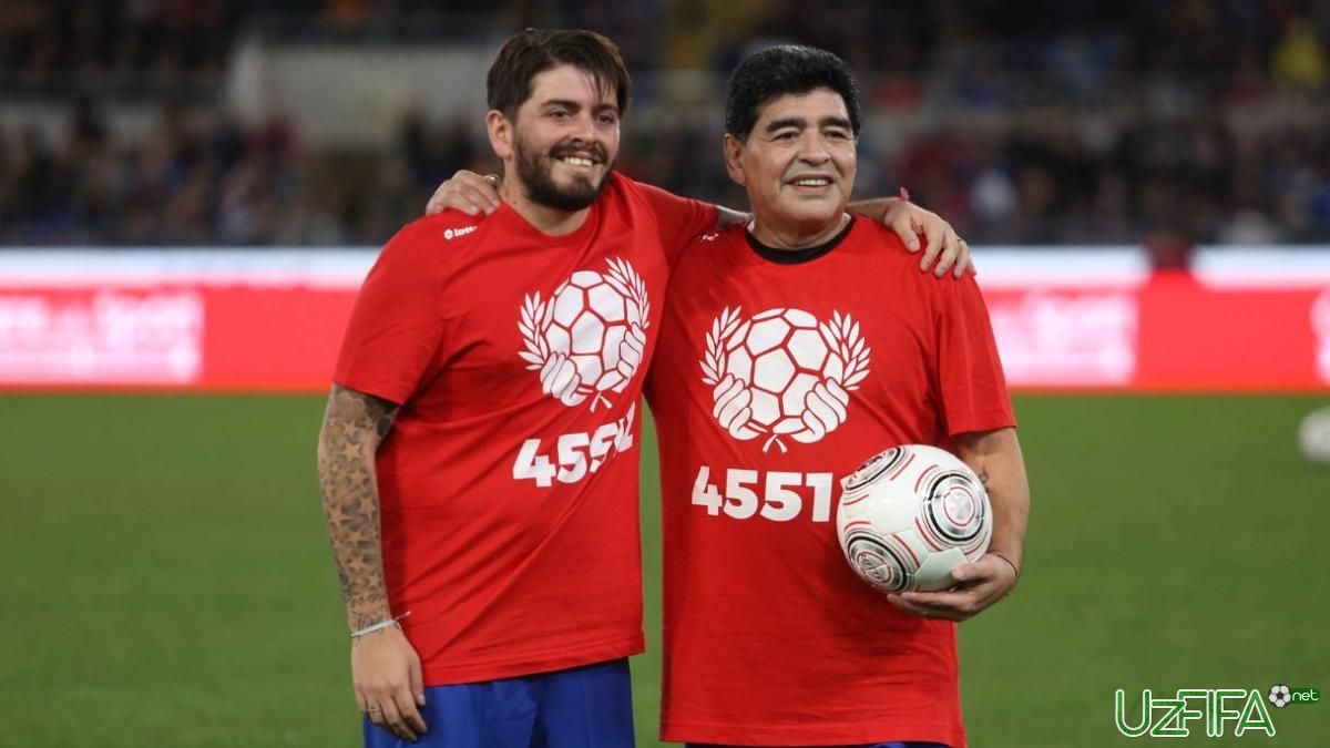 Kichik Peledan Maradona Juniorgacha: yashil maydonda omadi chopmagan farzandlar - uzfifa.net.