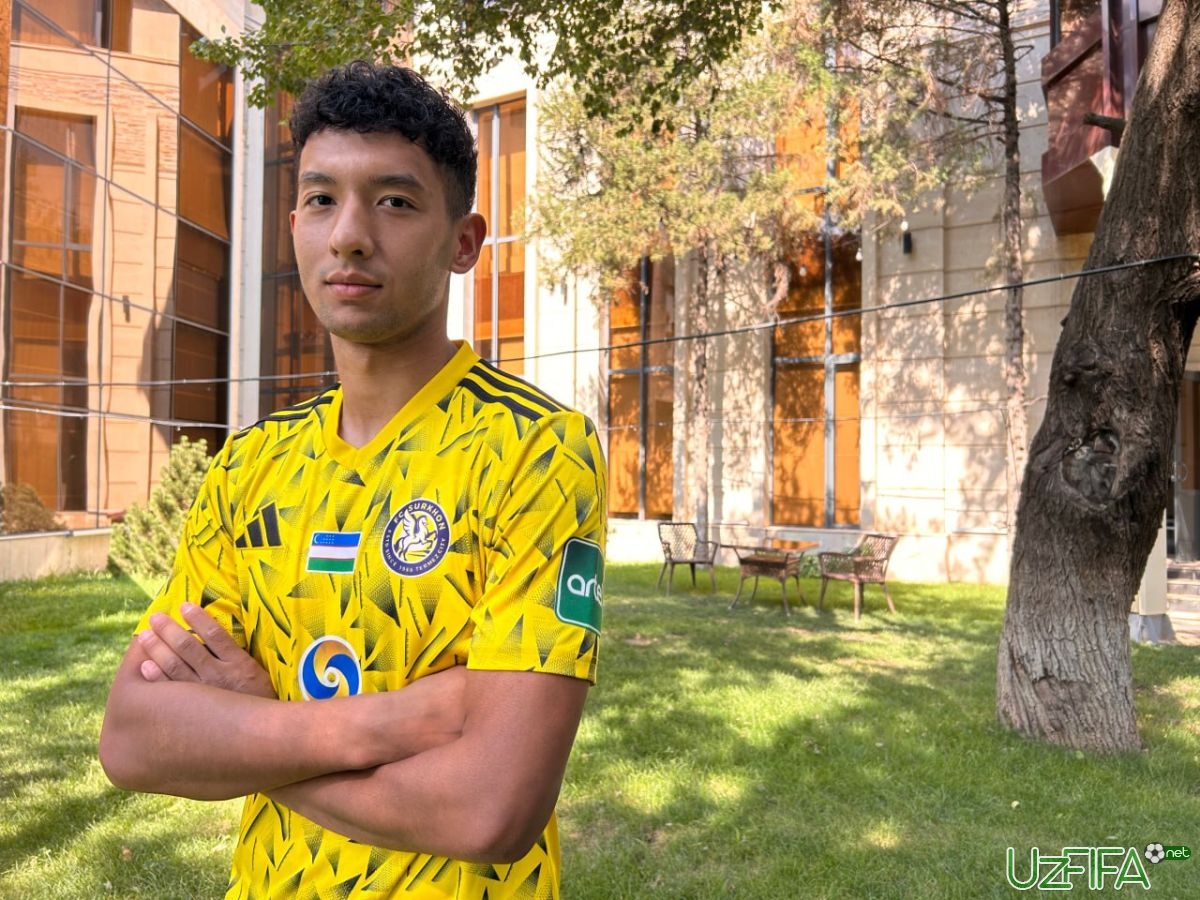 Rasman: Rustam Turdimurodov – "Surxon" azosi! - uzfifa.net.
