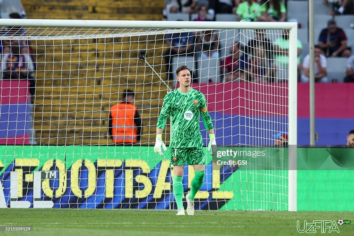                           Ter Shtegen Franciyada operaciya qilinadi		- uzfifa.net.