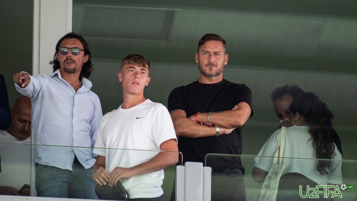 Tottining o'g'li bosim tufayli futboldan ketdi - uzfifa.net.