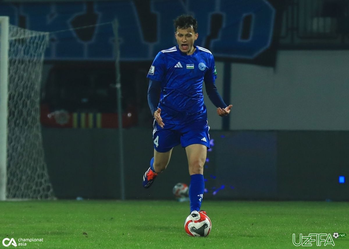 Rasman: Shahzod Toirov - OKMK futbolchisi! - uzfifa.net.