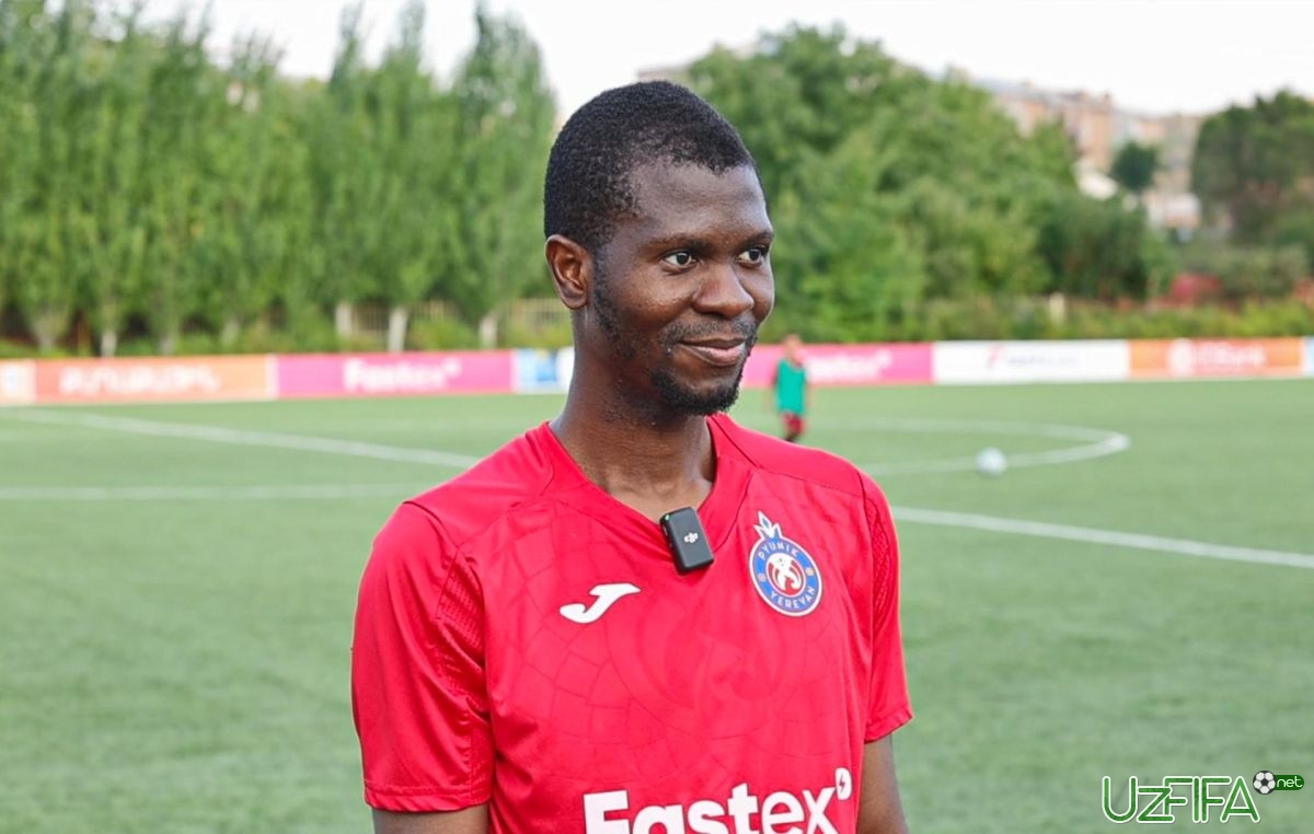 Rasman: "Nasaf" nigeriyalik futbolchi bilan shartnoma imzoladi - uzfifa.net.