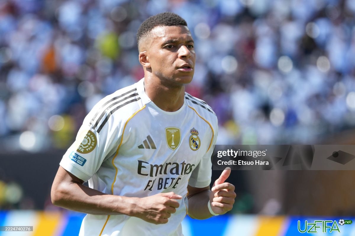 Mbappe "Real"da 10-raqamning yangi egasiga aylandi - uzfifa.net.