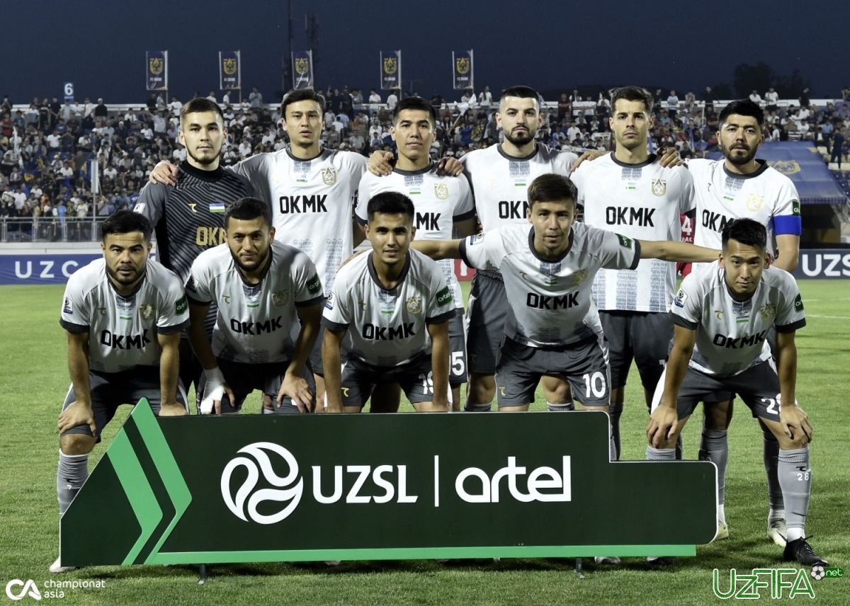 OKMK hujumchisi ikkinchi davrani vodiyda davom ettirishga yaqin - uzfifa.net.