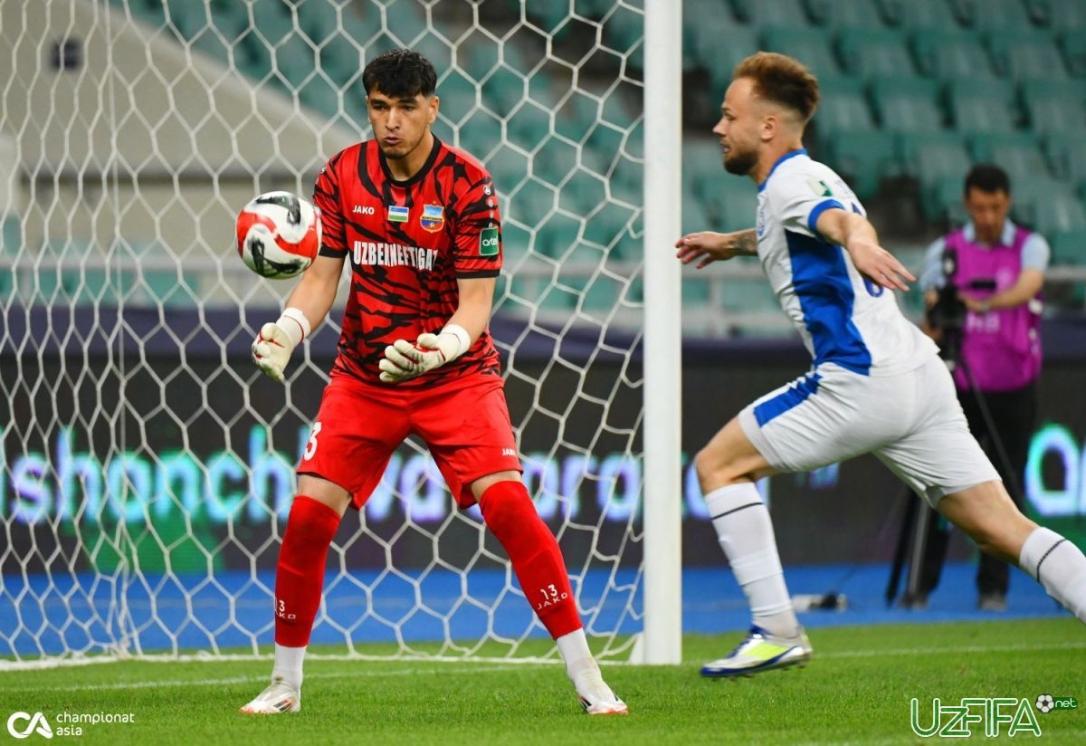 Rasman: ️Hamidullo Abdunabiev - ️OKMK futbolchisi - uzfifa.net.