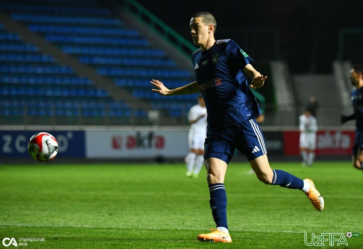 Rasman: Shahzod Azmiddinov - “Andijon” futbolchisi - uzfifa.net.