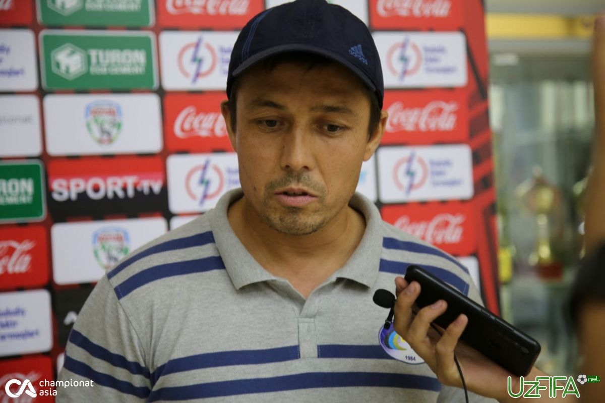 Otabek Narzullaev - "Mashal" yangi bosh murabbiyi - uzfifa.net.