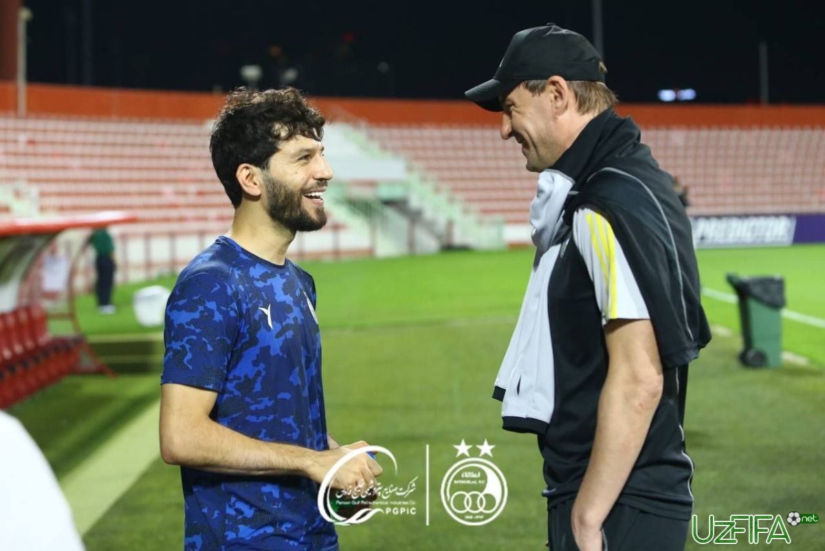 Eron matbuoti: Masharipov jarohat oldi - uzfifa.net.