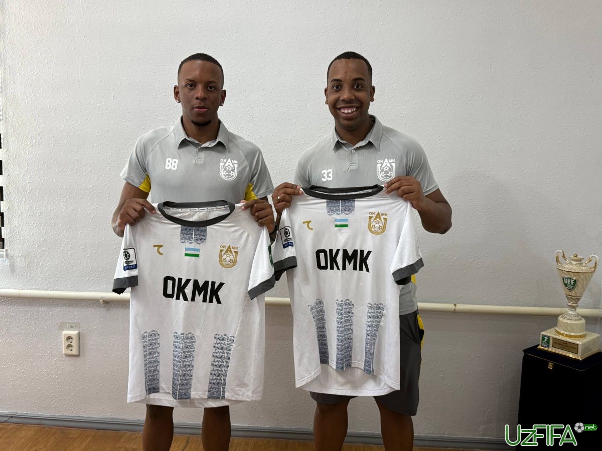 Futzal. OKMK ikki nafar braziliyalik futzalchilar bilan shartnoma imzoladi - uzfifa.net.