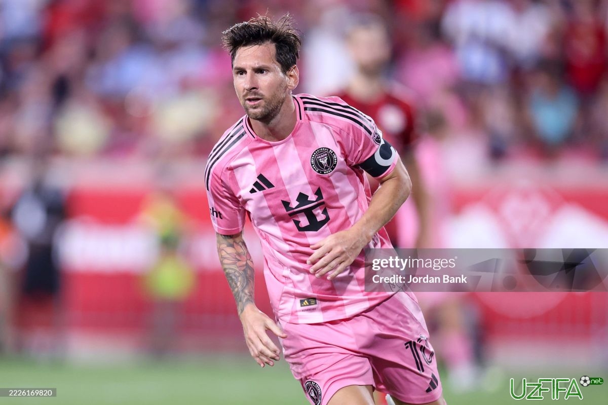 Messi MLSda oy o'yinchisi deb topildi - uzfifa.net.