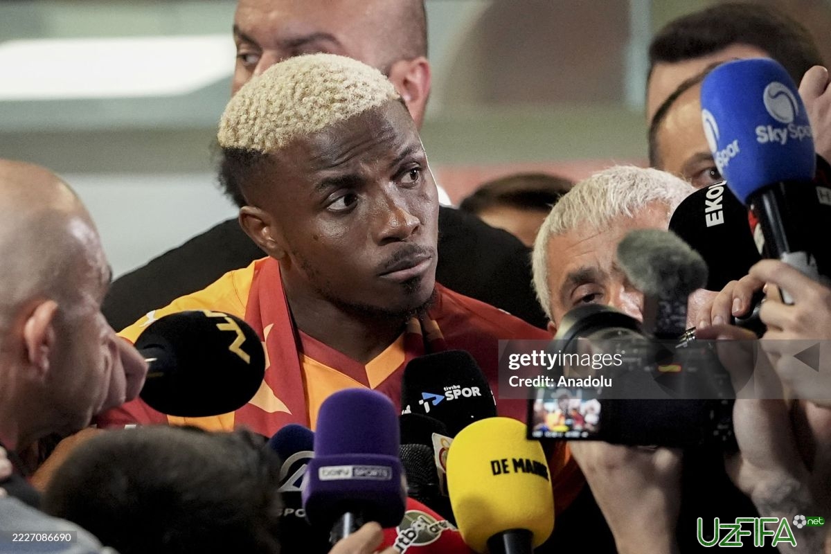 Rasman: Osimxen - "Galatasaroy"ning to'laqonli azosi! - uzfifa.net.