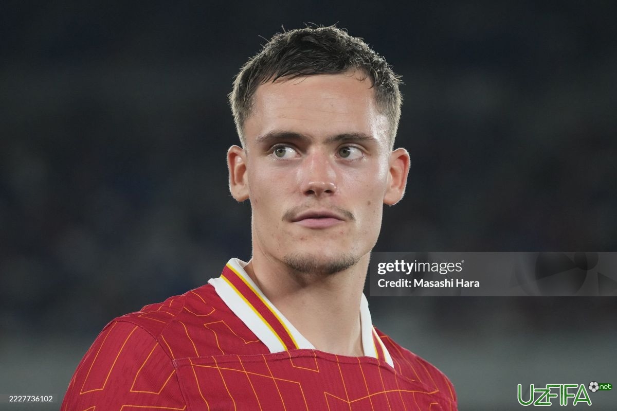 Virc "Liverpul"da qaysi raqamni oldi? - uzfifa.net.