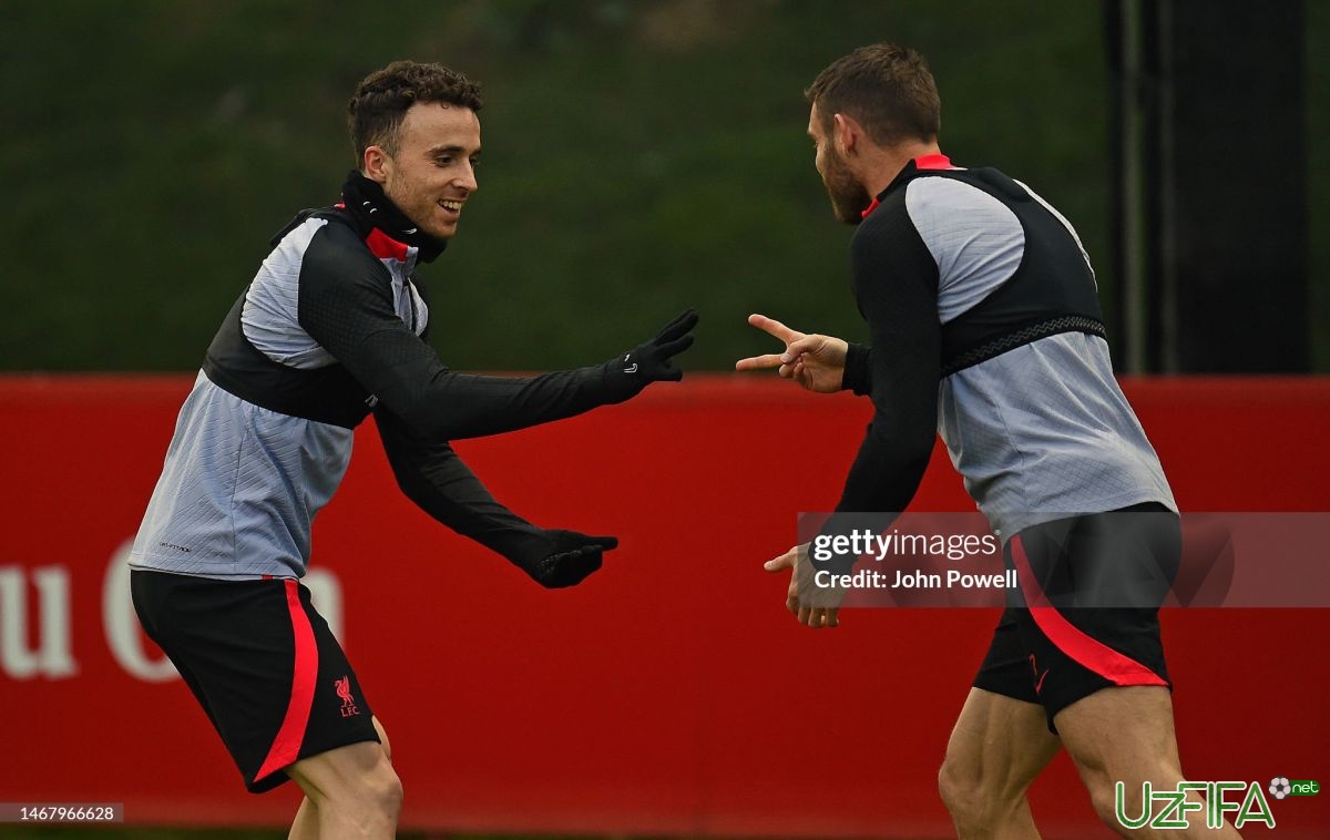 Milner yangi mavsumda Jotaning xotirasi uchun yangi raqamda harakat qiladi - uzfifa.net.