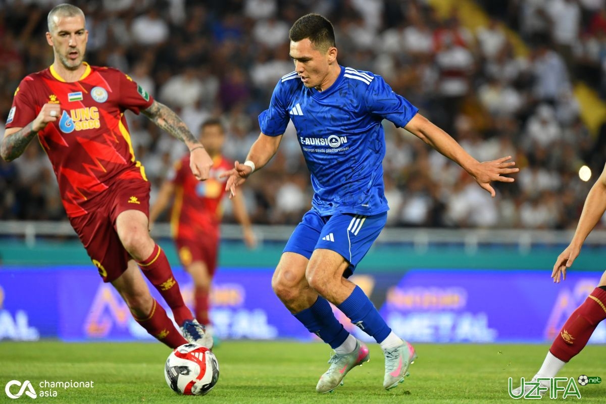 Ruslanbek Jiyanov: "Ikkinchi taymda o'yinimiz ochildi" - uzfifa.net.