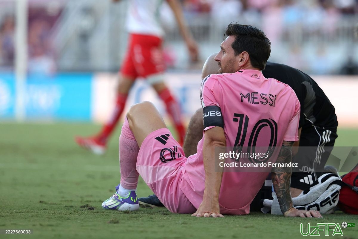                           Lionel Messi jarohat oldi		- uzfifa.net.