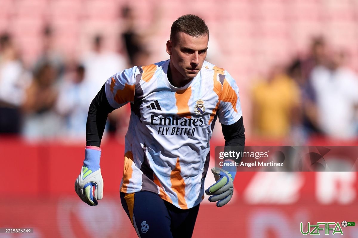                           Mish-mishlarga chek qo'yildi: Lunin Madridda qoladi		- uzfifa.net.