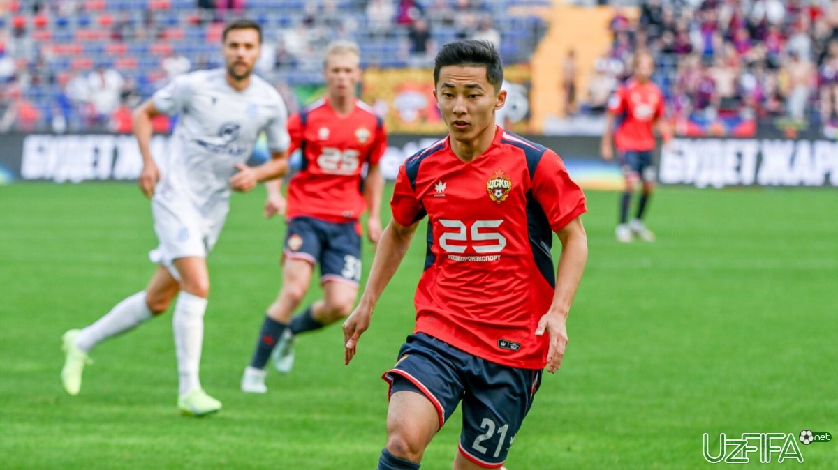CSKA Fayzullaev uchun to'liq to'lovni kutmoqda - uzfifa.net.