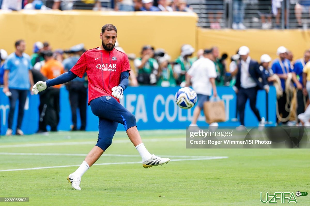                           Donnarumma PSJ bilan shartnomani bekor qilishga tayyor		- uzfifa.net.