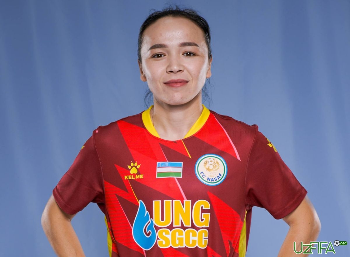                           Diyora Habibullaeva – "Sevinch" azosi!		- uzfifa.net.