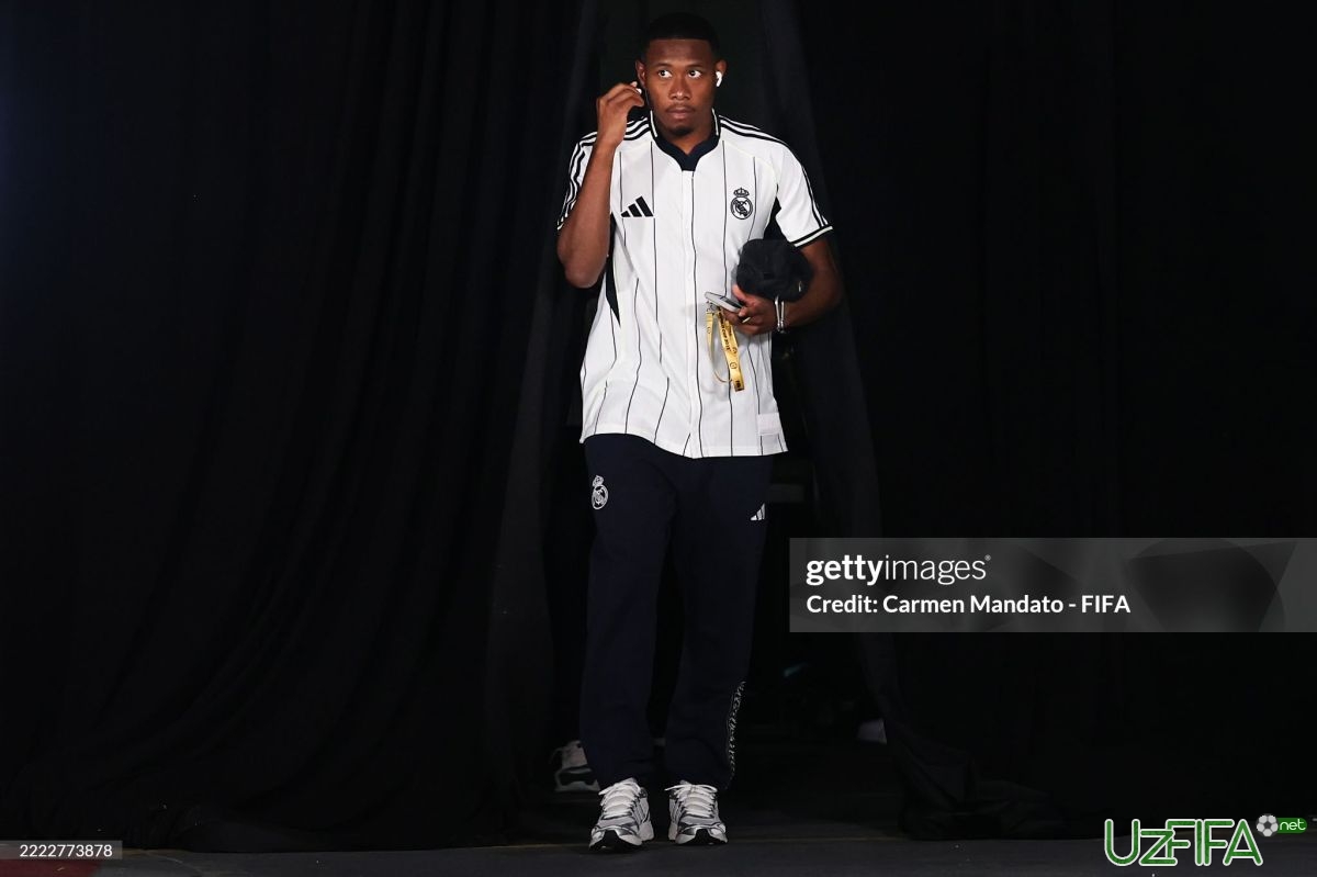                           Alaba "Real"ni tark etishni rejalashtirmayapti		- uzfifa.net.