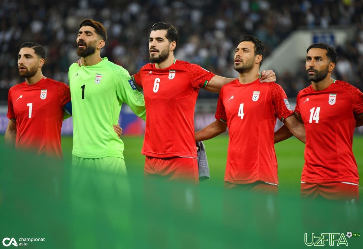                           Rossiya oktyabr oyida Eron terma jamoasi bilan o'ynaydi		- uzfifa.net.