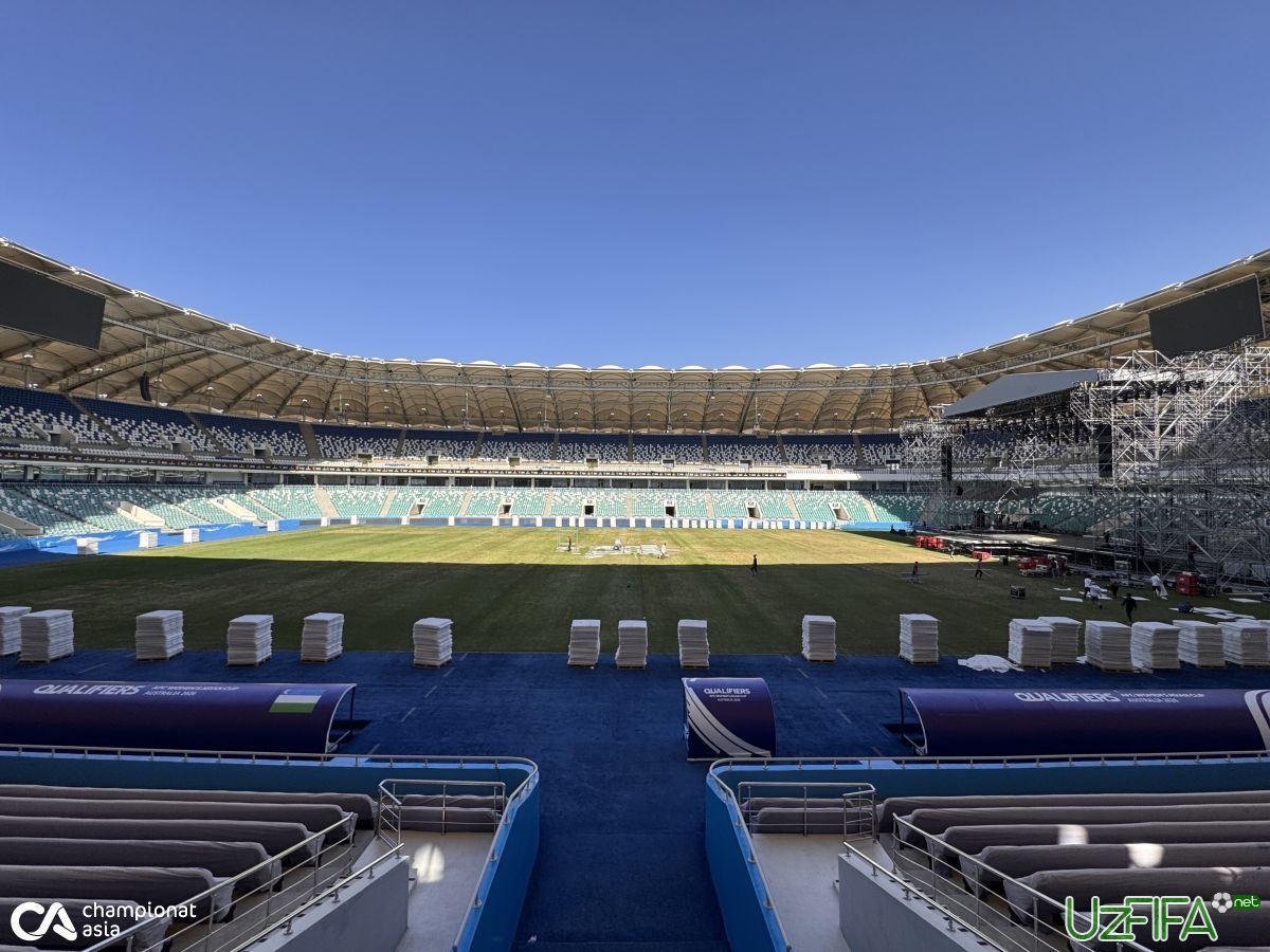               Foto&nbsp;            Koncertdan keyingi "Bunyodkor"		- uzfifa.net.