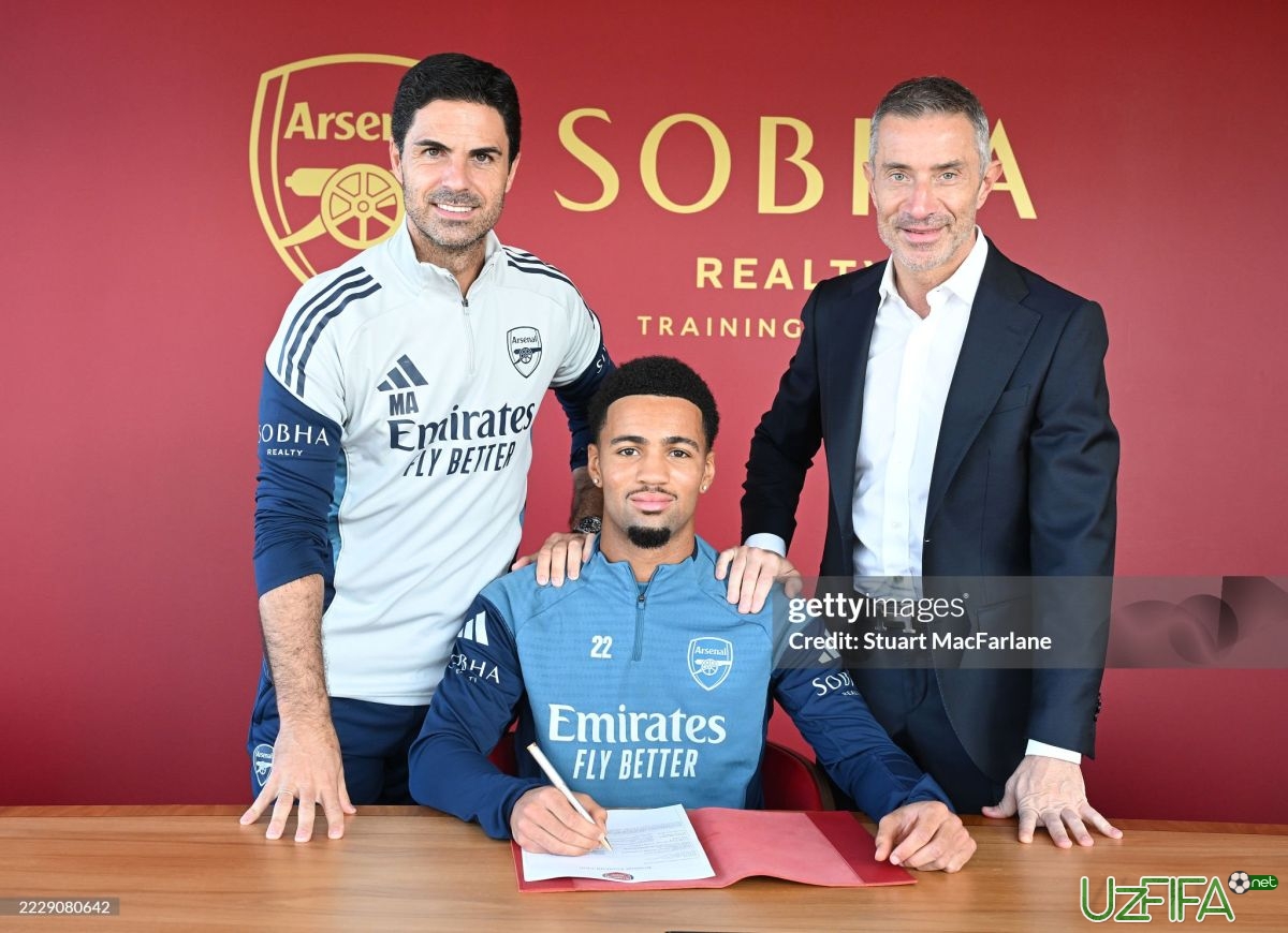                           "Arsenal" yosh futbolchisi bilan shartnomani uzaytirdi		- uzfifa.net.