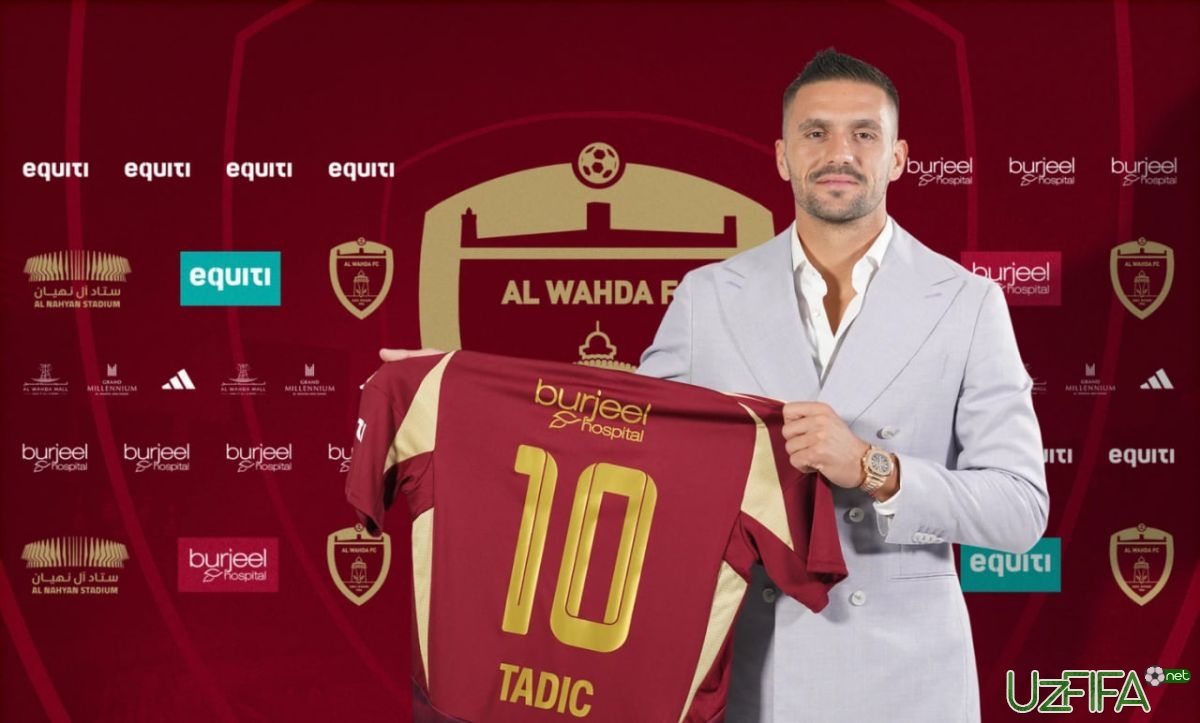                           Dushan Tadich BAA jamoasiga o'tdi		- uzfifa.net.