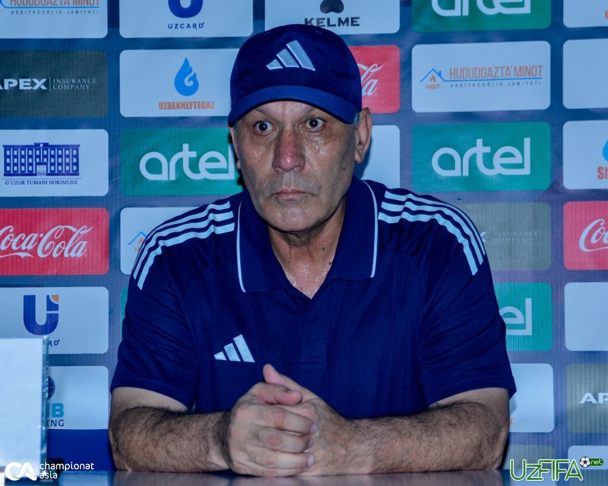 Hakim Fuzaylov: "Futbolchilarimizga ozgina dadillik etishmadi" - uzfifa.net.