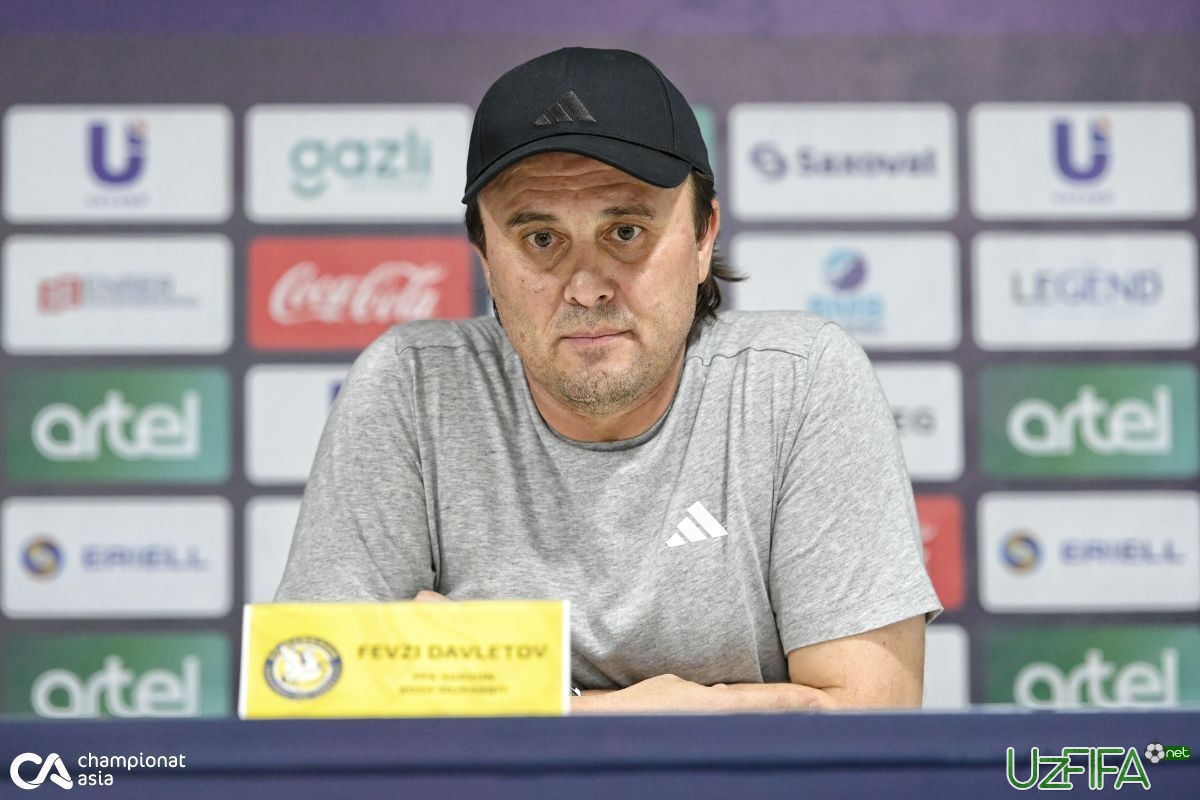                           Fevzi Davletov: "Jangovar durang bo'ldi"		- uzfifa.net.