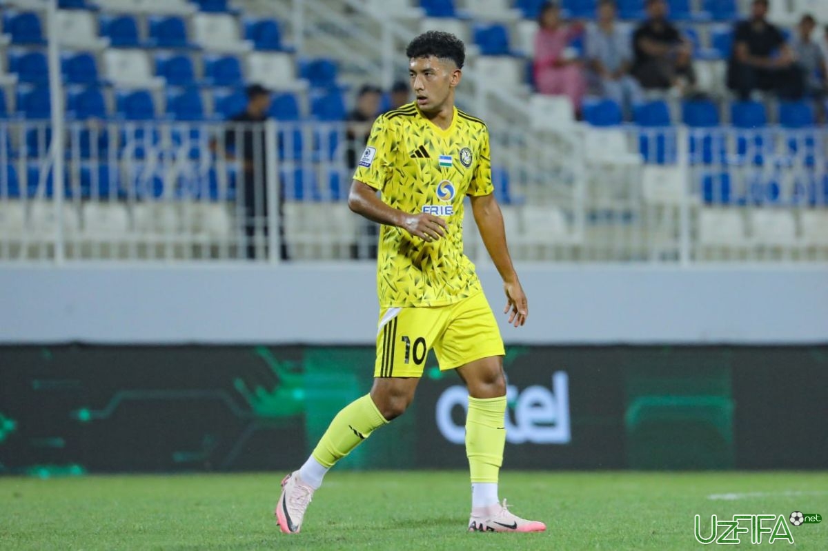                           Rustam Turdimurodov: "Menga berilgan imkoniyatdan foydalandim"		- uzfifa.net.