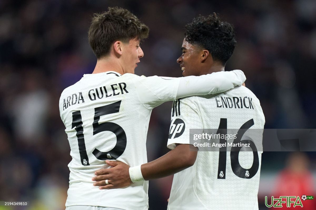                           "Real"da 9-raqamning yangi egasi malum		- uzfifa.net.