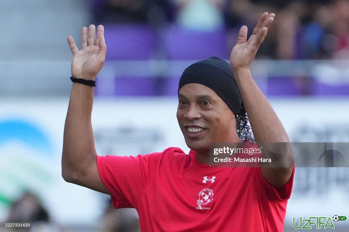                           "Eshitdik-da". Ronaldino Toshkentga keladi!		- uzfifa.net.