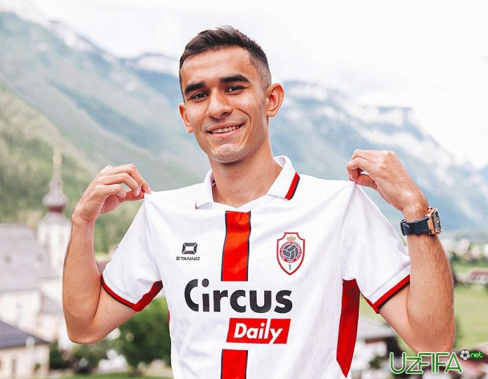                           "Antverpen" - "Aud-Xeverle Lyoven". Tarkiblar malum		- uzfifa.net.