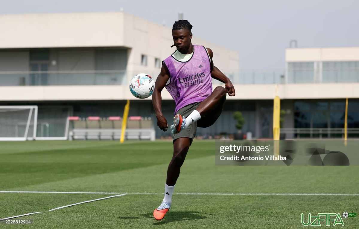                           "Real" Kamavinganing jarohati haqida malumot berdi		- uzfifa.net.